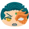🍊 Эмодзи «📛 Набор эмоджи по аниме «Code Geass»» для Telegram