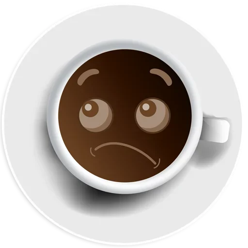 Стикерпак Coffee Smile для Telegram — скачать