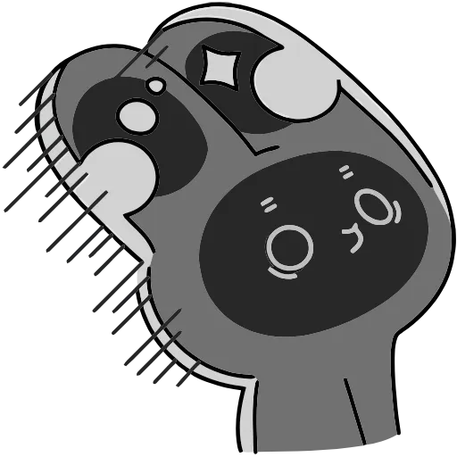 😦 Эмодзи «Сливкис и Кофик» для Telegram