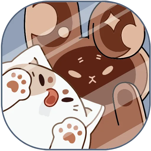 ☺️ Эмодзи «Сливкис и Кофик» для Telegram