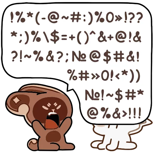 🤔 Эмодзи «Сливкис и Кофик» для Telegram