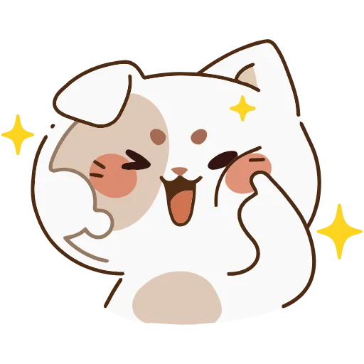 ☺️ Эмодзи «Сливкис и Кофик» для Telegram