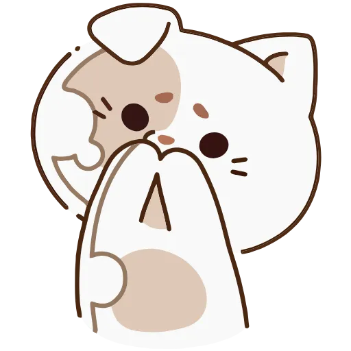 😅 Эмодзи «Сливкис и Кофик» для Telegram