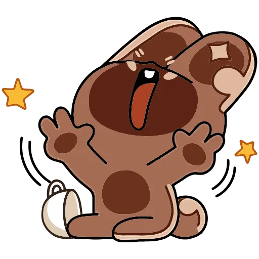 🤞 Эмодзи «Сливкис и Кофик» для Telegram