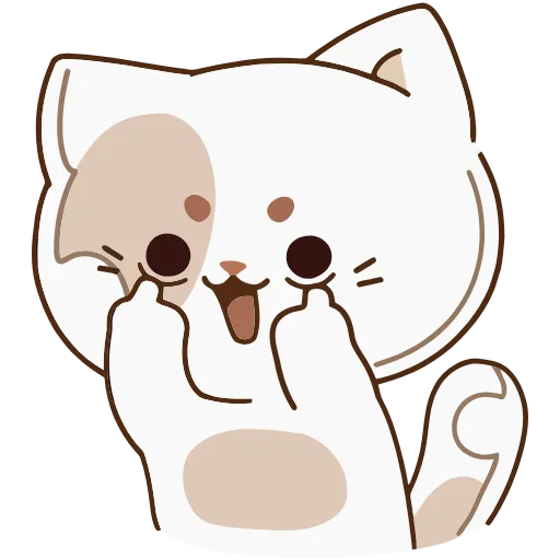 👀 Эмодзи «Сливкис и Кофик» для Telegram