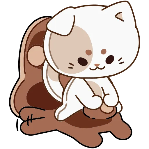 ☺️ Эмодзи «Сливкис и Кофик» для Telegram