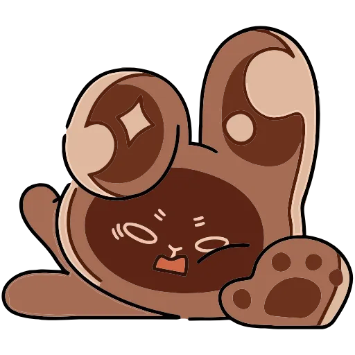 🙅‍♂️ Эмодзи «Сливкис и Кофик» для Telegram