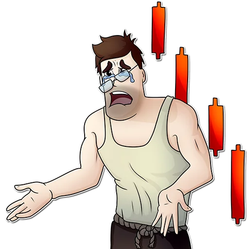 😔 Стикер «Coin Post» для Telegram