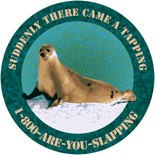 👏 Стикер «Seals Тюлени» для Telegram