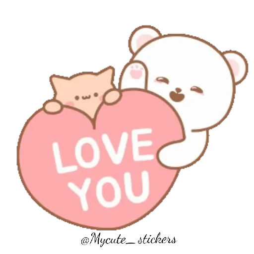 Стикерпак colección cute 2 для Telegram — скачать