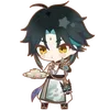 💚 Эмодзи «Collab Genshin» для Telegram