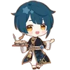 💙 Эмодзи «Collab Genshin» для Telegram