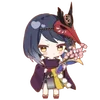 💜 Эмодзи «Collab Genshin» для Telegram