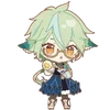 💚 Эмодзи «Collab Genshin» для Telegram