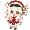 ❤️ Эмодзи «Collab Genshin» для Telegram