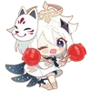 🤍 Эмодзи «Collab Genshin» для Telegram