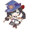 💜 Эмодзи «Collab Genshin» для Telegram