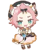 💝 Эмодзи «Collab Genshin» для Telegram