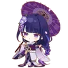 💜 Эмодзи «Collab Genshin» для Telegram