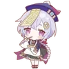 💜 Эмодзи «Collab Genshin» для Telegram