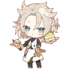 🤍 Эмодзи «Collab Genshin» для Telegram