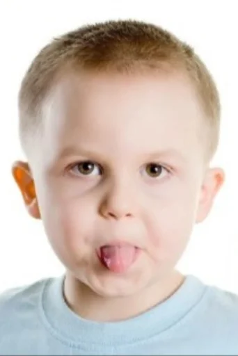 😒 Стикер «Just boy» для Telegram