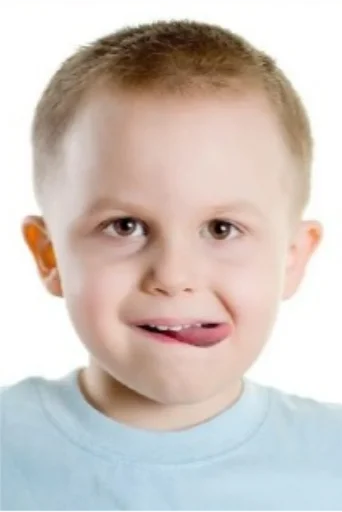 😋 Стикер «Just boy» для Telegram