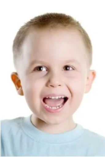 😈 Стикер «Just boy» для Telegram