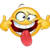 🤪 Эмодзи «Колобки» для Telegram