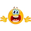 😧 Эмодзи «Колобки» для Telegram