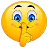 🤫 Эмодзи «Колобки» для Telegram