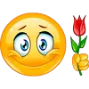 🌹 Эмодзи «Колобки» для Telegram