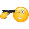 🔫 Эмодзи «Колобки» для Telegram