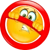 ⛔ Эмодзи «Колобки» для Telegram