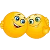 👨‍❤‍👨 Эмодзи «Колобки» для Telegram
