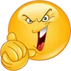 😈 Эмодзи «Колобки» для Telegram