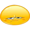 😞 Эмодзи «Колобки» для Telegram