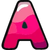 Эмодзи Color alphabet - разноцветный алфавит для Telegram — скачать