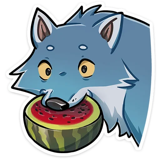 🐺 Стикер «Айфель» для Telegram