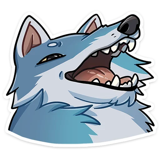🐺 Стикер «Айфель» для Telegram