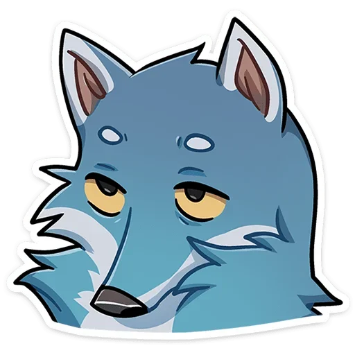 🐺 Стикер «Айфель» для Telegram