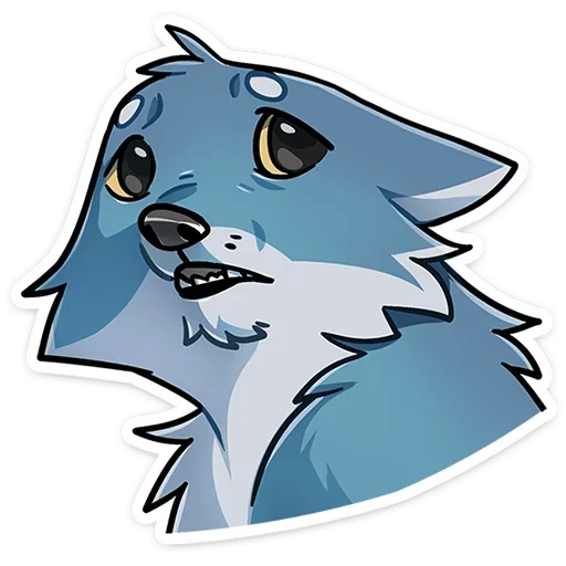 🐺 Стикер «Айфель» для Telegram