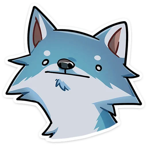 🐺 Стикер «Айфель» для Telegram