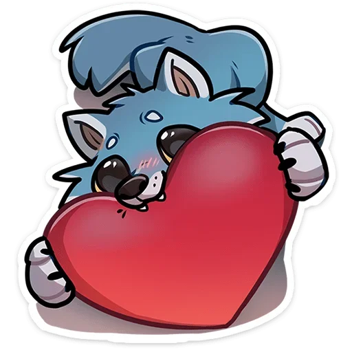 🐺 Стикер «Айфель» для Telegram