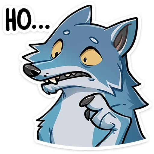 🤨 Стикер «Айфель» для Telegram