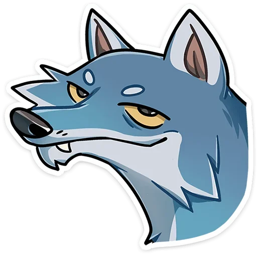 🐺 Стикер «Айфель» для Telegram