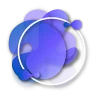 🎨 Эмодзи «colored blots» для Telegram