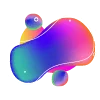 🎨 Эмодзи «colored blots» для Telegram