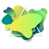 🎨 Эмодзи «colored blots» для Telegram