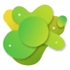 🎨 Эмодзи «colored blots» для Telegram